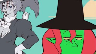 【الساحرة الفروية】 XP البشر غريب جدًا (دماغي يتعطل)