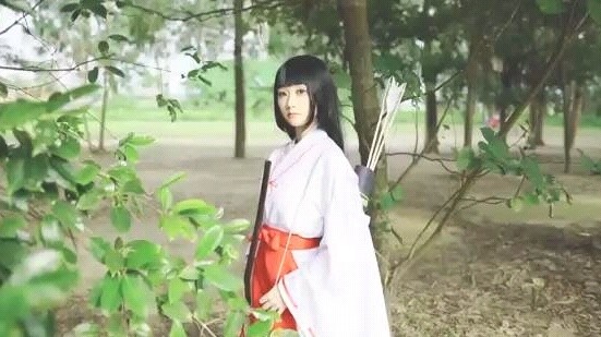 Bellflower cos hair teaches you how to cut Bellflower hairstyle