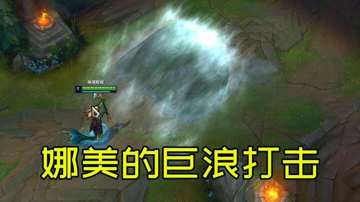 Nami: Why did you deliberately block my attack? Enemy: I wanted to activate Water Walking.