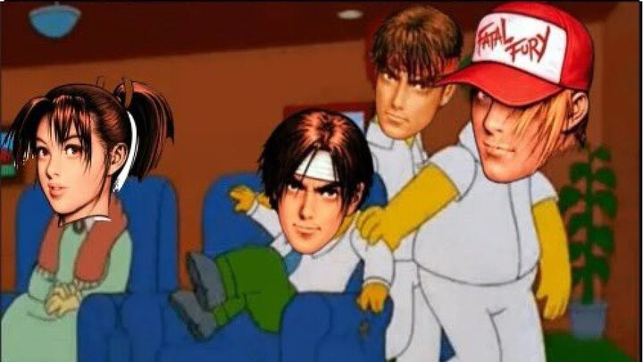 Mereka sudah tidak mencintaimu lagi! Kyo Kusanagi! Di mana-mana cuma ada Terry!