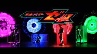 รายงานพิเศษ Kamen Rider ZEZTZ PV3! การแปลงร่างสี่แบบ! [สีแดง] PHYSICAM [สีน้ำเงิน] TECHNOLOM [สีเขีย