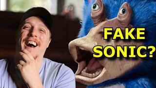 Was the Sonic Movie Trailer “FAKE” From the Start?