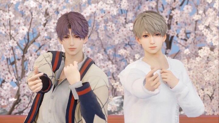 [MMD Cinta dan Luar Angkasa] Li Shen bersikeras bahwa dia datang untuk syuting, tapi Ms. Hunter x Hu