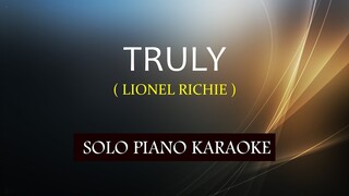 TRULY ( LIONEL RICHIE ) COVER_CY