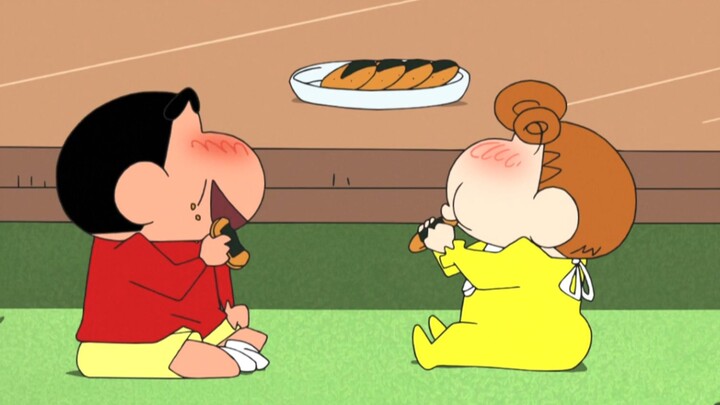 Crayon Shin-chan Special: Both my sister and I love eating pancakes!