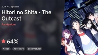 Hitori no Shita - The Outcast(Episode 2