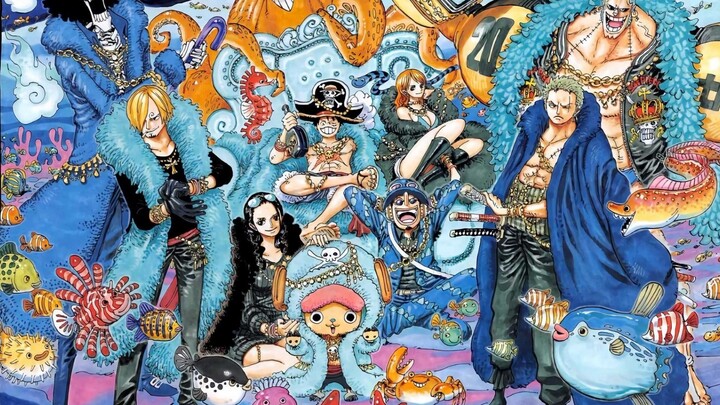 [One Piece / Front High Energy / Detonation] We don't need to be heroes, because we are pirates! ! !