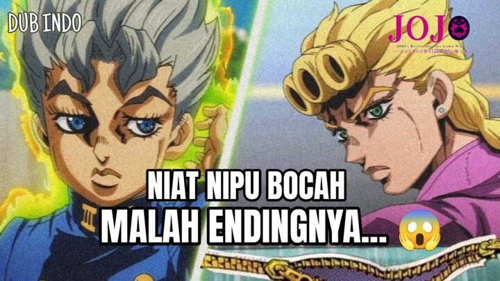 GIORNO SI TUKANG TAKSI😂 BERULAH KE KOICHI 🥶 | JOJO'S BIZARRE ADVENTURE: GOLDEN WIND [DUB INDO]