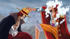 Shanks Akhirnya Bisa Melihat  Gear 5 Luffy Secara Langsung??