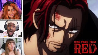 One Piece Film Red Trailer 4 Reaction Mashup