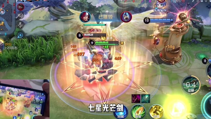 I taught my girlfriend how to play Charlotte step by step—and I never expected her to be this good! 