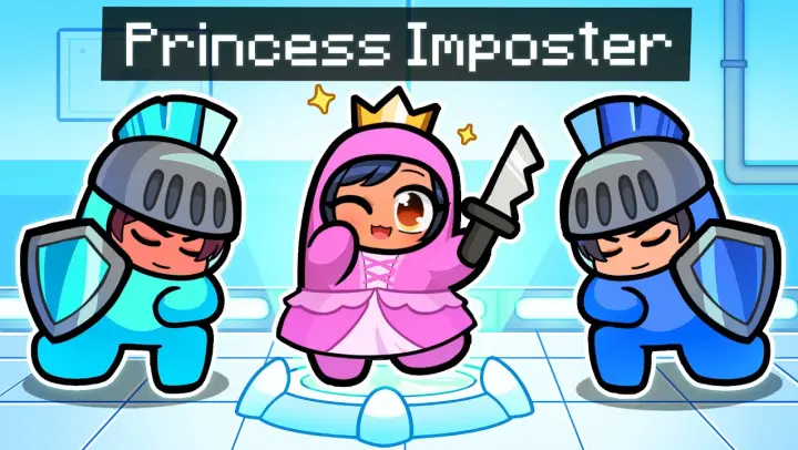 Aphmau is the PRINCESS IMPOSTER In Among Us!