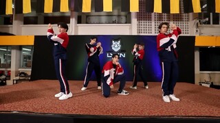 【LYKN】校车舞台串烧cover版