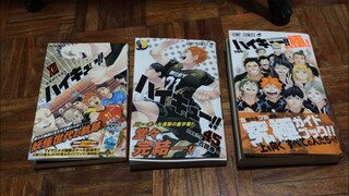 Haikyuu!! Manga Unboxing (Vol 45, LN 13, & Final Guidebook)