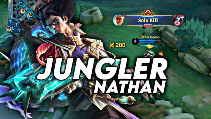 JUNGLER KOK MARKSMAN!? - Mobile Legends