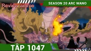 One piece/Tập 1047 wano quốc💀/Review anime.Rồng MONOSUKE