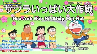 Doraemon Vietsub : Hoa Anh Đào Nở Khắp Mọi Nơi