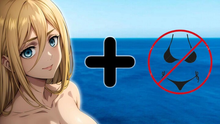 Attack on Titan Characters Without Clothes Mode