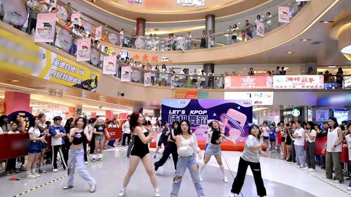 Yingde's first kpop random dance blackpink special