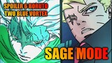 Spoiler Lengkap Chapter 6 Boruto Two Blue Vortex - Mitsuki Sage Mode Akan Melawan Boruto?