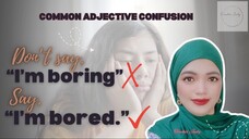 I’m Boring vs. I’m Bored