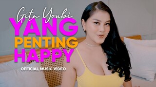 Gita Youbi - Yang Penting Happy (Official Music Video) | Suka Suka... Nyanyi Di Pinggir Jalan