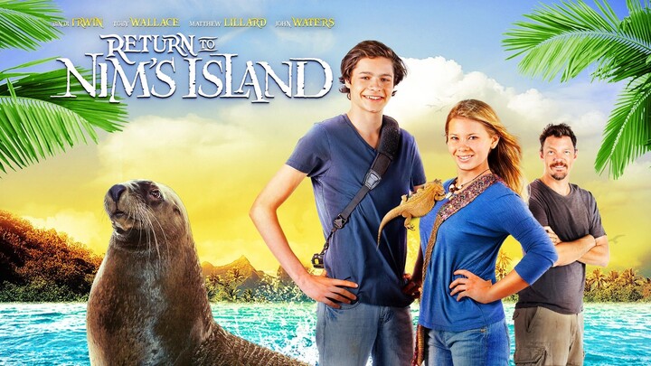 Return to Nim's Island (2013) | Adventure | Western Movie
