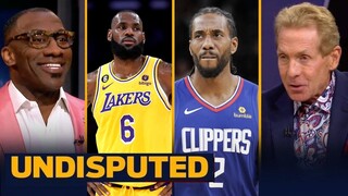 UNDISPUTED| LeBron vs Kawhi for King of LA. - Skip Bayless: Lakers will be 0-2 after facing Clippers