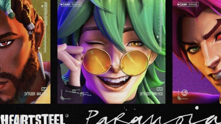 [Heartsteel Band Chat Room] Wukong, Ezreal, and Kha’Zix are chatting. The Moon Knight throws a pillo