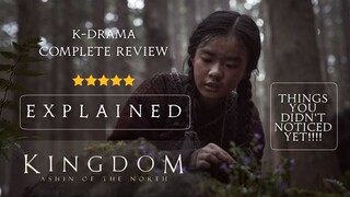 Kingdom Ashin of the North Review | Netflix Drama (ENG) | K-Drama Talkz | Spoiler Alert ⚠️