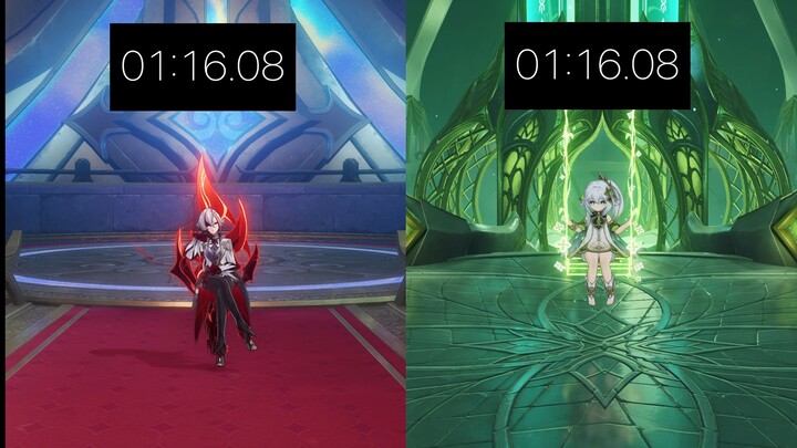 [Genshin Impact] Siapa yang Paling Lama Menunggu? Servant vs. Nahida: Perbandingan Animasi Idle
