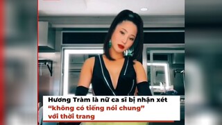 Gu thời trang gây hoang mang của Hương Tràm tại Mỹ #showbiz