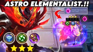 ALDOUS ASTRO ELEMENTALIST.!! FULL BAR SHIELD.!! MAGIC CHESS MOBILE LEGENDS