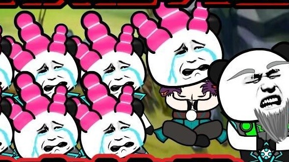 I am invincible in Chinese (IV): My Chinese words are as powerful as words! Take my Buddha Palm!