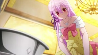 Girls have everything under their skirts