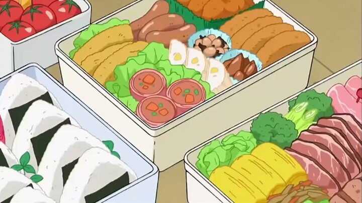 Crayon Shin-chan Food Collection