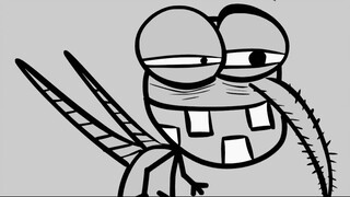 Mosquito funny meme animation