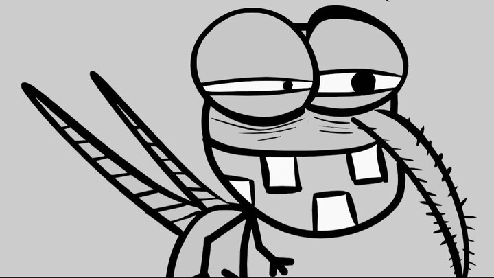 Mosquito funny meme animation