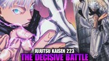 GOJO VS SUKUNA | Jujutsu Kaisen Chapter 223 in Hindi
