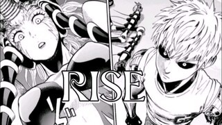 Saitama saves Genos  from Mosquito Girl (Rise - Calum Scott) AMVedit