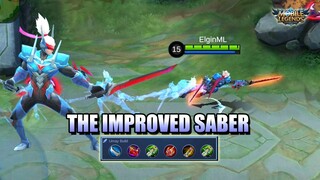 SABER'S IMPROVED GAME PLAY - IS IT ENOUGH IN RANKED GAMES? MLBB