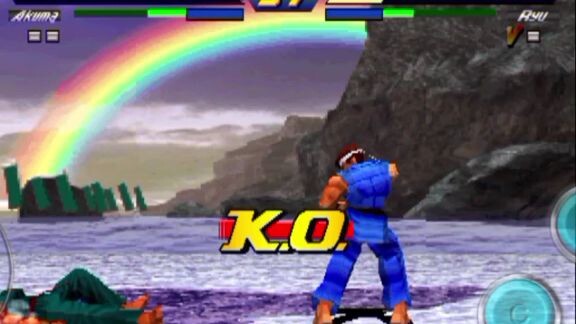 Street Fighter EX plus Alpha : Akuma vs Ryu