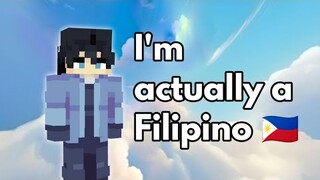 I'm Actually a FILIPINO