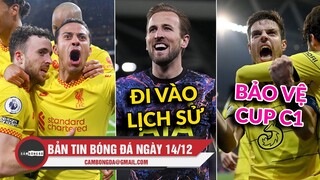 Bản tin Bóng đá ngày 17/3 | Liverpool thắng trên sân Arsenal; Harry Kane đi vào lịch sử EPL