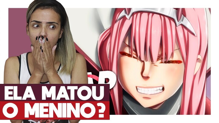 REACT:  My Darling | Zero Two (Darling in the Franxx) | Kaito | Thayana Reacts