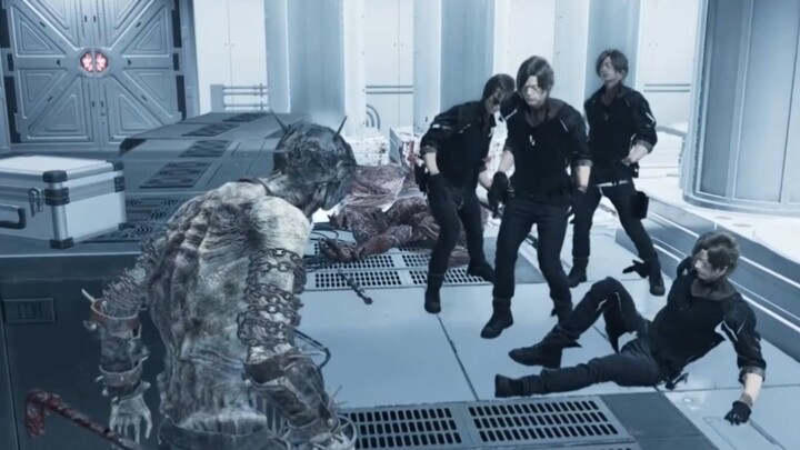 The zombie's body has reached its limit.