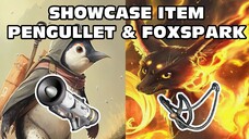 Showcase Item Pengullet dan Foxspark