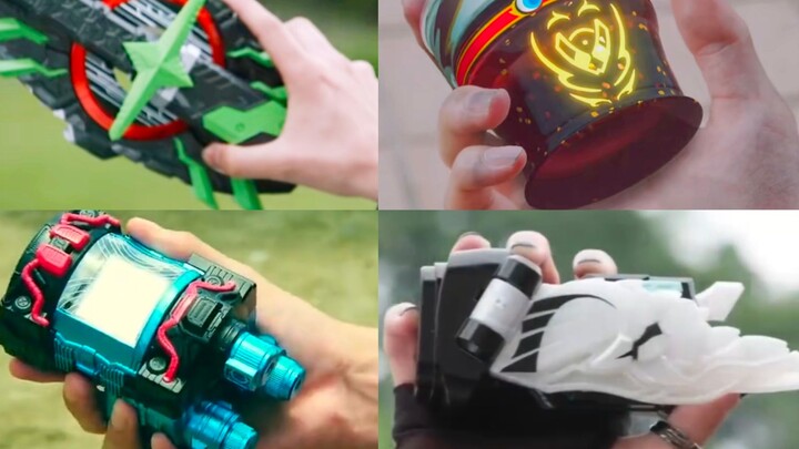 [Twenty-fifth] The two riders transform into their strongest combat form