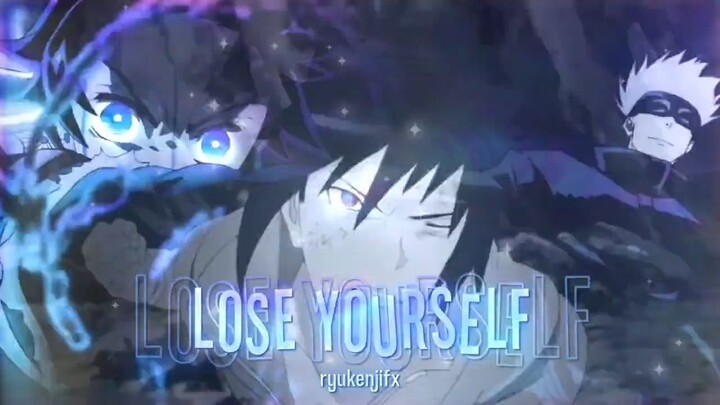 Lose Yourself | Flow Anime Mix [AMV/Edit]