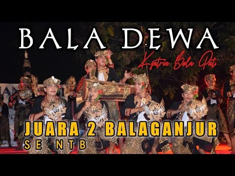 JUARA 2 BALAGANJUR Se NTB - BALADEWA "Kesatria Bela Pati", Lomba Balaganjur PERADAH NTB.